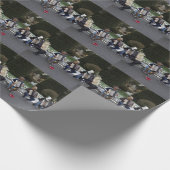 Dierenconcert Cadeaupapier (Hoek)