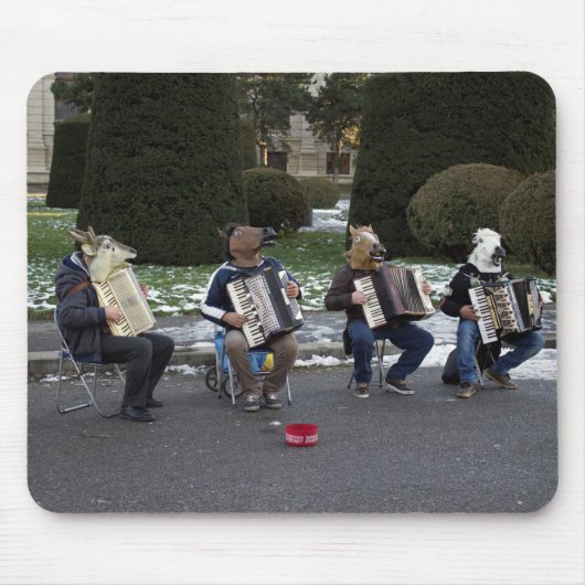 Dierenconcert Muismat (Voorkant)