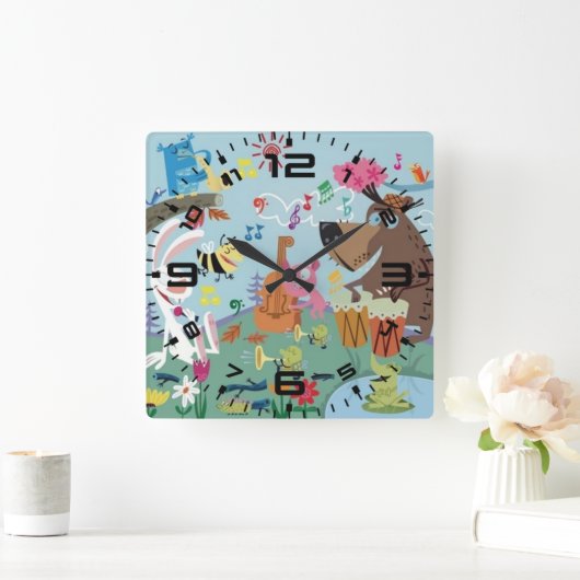 Dierenconcert Vierkante Klok (Huis)