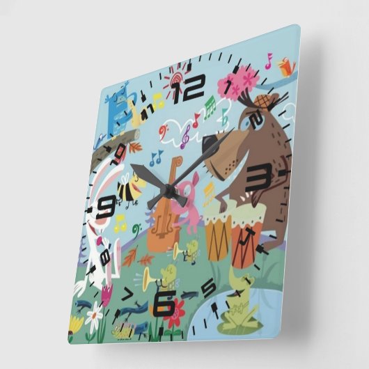 Dierenconcert Vierkante Klok (Hoek)