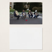 Dierenconcert Visitekaartjes (Voorkant /achterkant)