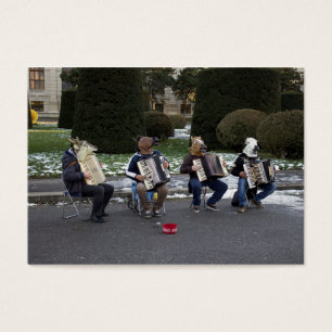 Dierenconcert Visitekaartjes