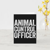 Dierencontrolefunctionaris Matching Kostuum Kaart (Gele Bloem)