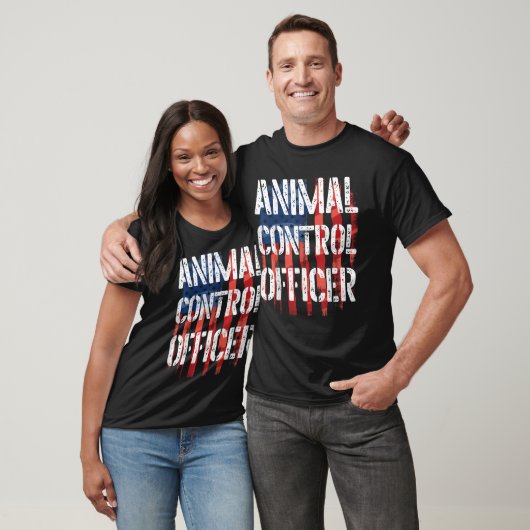 Dierencontrolefunctionaris Tee Groot Halloween Kos T-shirt (Unisex)