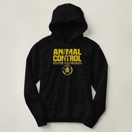Dierencontroleur Openbare Veiligheid Eenheidspakke Hoodie (Design voorkant)