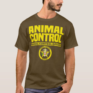 Dierencontroleur Openbare Veiligheid Eenheidspakke T-shirt