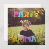 Dierendag Kaart (Voorkant / Achterkant)