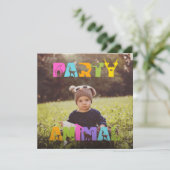 Dierendag Kaart (Staand voorkant)