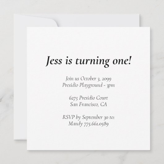 Dierendag Kaart (Achterkant)