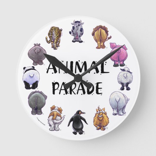 Dierendag Ronde Klok (Voorkant)