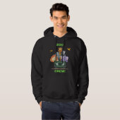 Dierendag uit & Schattige dierentuinbemanning Hoodie (Voorkant volledig)
