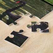 Dierendagen - Dierenpuzzelcollage Legpuzzel (Zijkant)