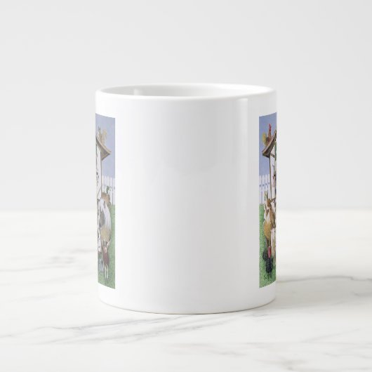 Dierendepot Grote Koffiekop (Voorkant)