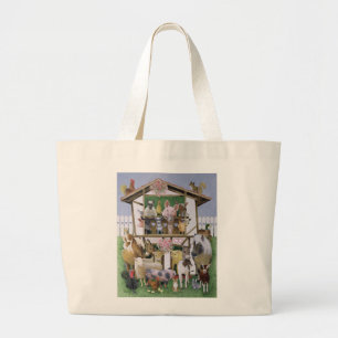 Dierendepot Grote Tote Bag