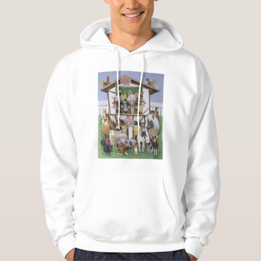 Dierendepot Hoodie (Voorkant)