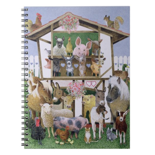 Dierendepot Notitieboek (Voorkant)