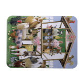 Dierendepots Magneet (Horizontaal)