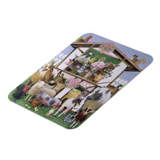 Dierendepots Magneet (Linkerzijde)