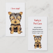 Dierendierenarts Visitekaartje (Voorkant / Achterkant)