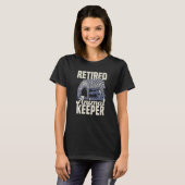 Dierendierentuin in ruste dierentuin dierentuin t-shirt (Voorkant volledig)