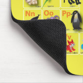 Dierendomein op mijn ABC Muismat (Hoek)