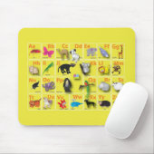 Dierendomein op mijn ABC Muismat (Met muis)