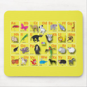 Dierendomein op mijn ABC Muismat