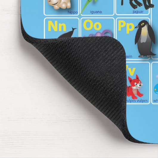 Dierendomein op mijn ABC Muismat (Hoek)