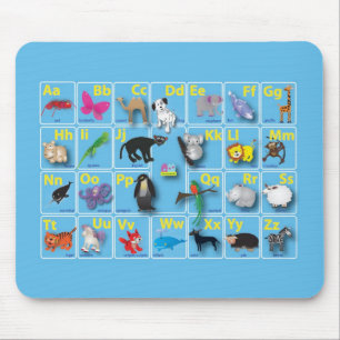 Dierendomein op mijn ABC Muismat