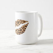 Dierendruk Mok lakens (Voorkant rechts)