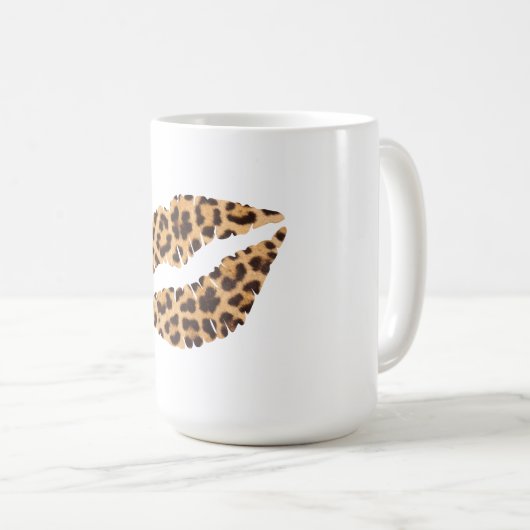 Dierendruk Mok lakens (Voorkant rechts)