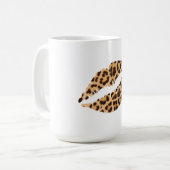 Dierendruk Mok lakens (Voorkant links)