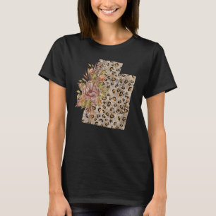 Dierendrukken Utah Beehive State Parks Mig T-shirt