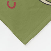 dierenduizend kerstschapen fleece deken (Hoek)