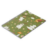 dierenduizend kerstschapen notitieboek (Linkerzijde)