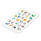 Diereneetalfabet Magneet (Linkerzijde)