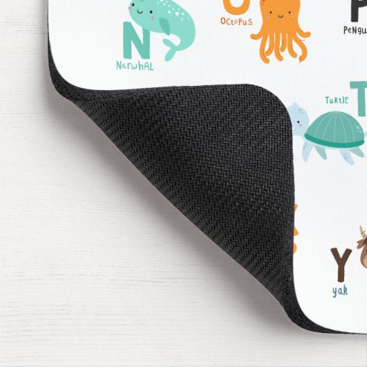 Diereneetalfabet Muismat (Hoek)