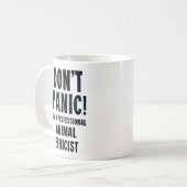dierenethicus koffiemok (Voorkant links)