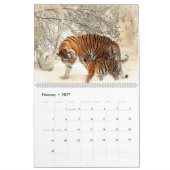 Dierenfamilies Kalender (Feb 2027)