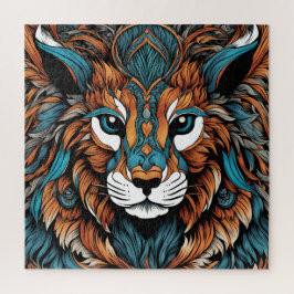 Dierenfascinant Legpuzzel