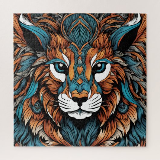 Dierenfascinant Legpuzzel (Verticaal)