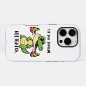 Dierenfeest Alligator iPhone Hoesje (Achterkant horizontaal)