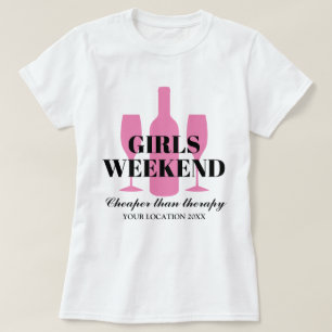 Dierenfeest in het weekend op wijngaarden t-shirt