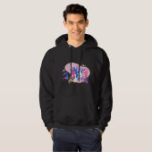 dierenfeest in kawaï - zelfmoordpartij hoodie (Voorkant volledig)
