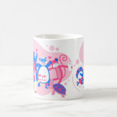 dierenfeest in kawaï - zelfmoordpartij koffiemok (Center)