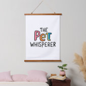 Dierenfluisteraar Hangend Wandkleed (Slaapkamer)