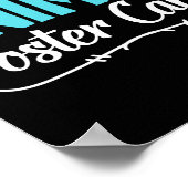 Dierenfosterverzorger Aanneming Dierenhouder Poster (Hoek)