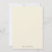 Dierenfotograaf op feestdag (aqua) kaart (Achterkant)