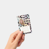 Dierenfotografie Foto-Logo ID werknemer Badge (Handheld)