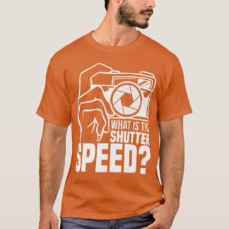 Dierenfotografie Natuur Fotograaf Camera cadeau T-shirt